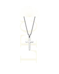 Collana Croce Argento