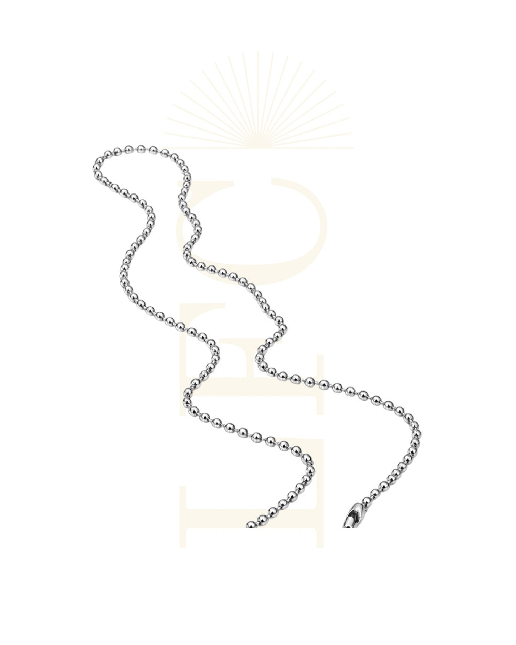 Collana Equilibrio Argento