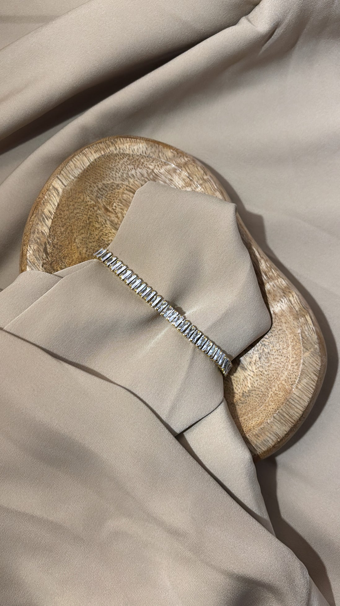 BRACCIALE ZIRCONI GOLD