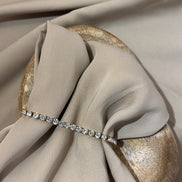 BRACCIALE TENNIS BIG GOLD