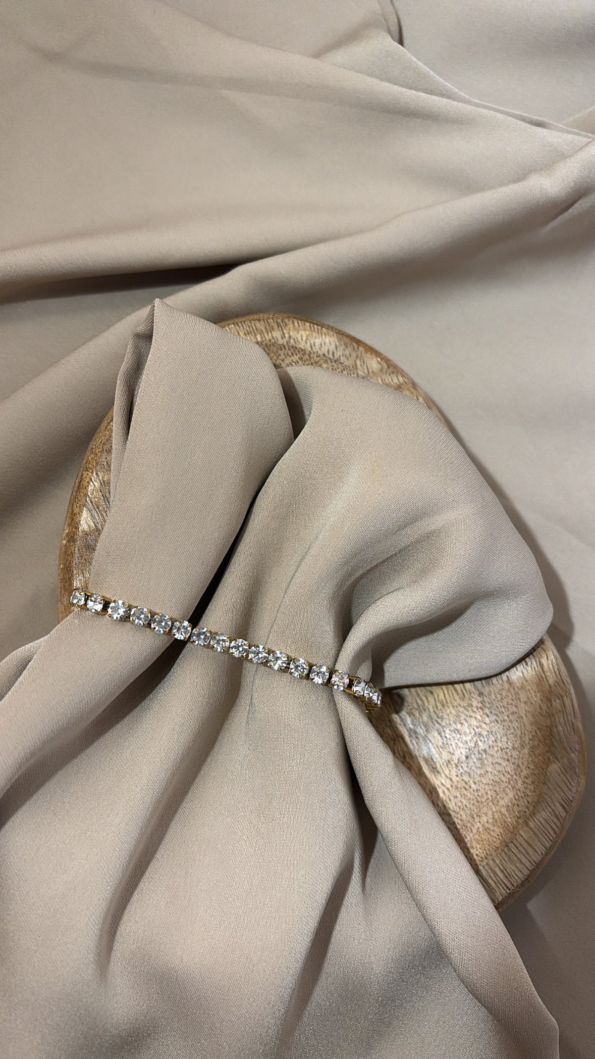 BRACCIALE TENNIS BIG GOLD