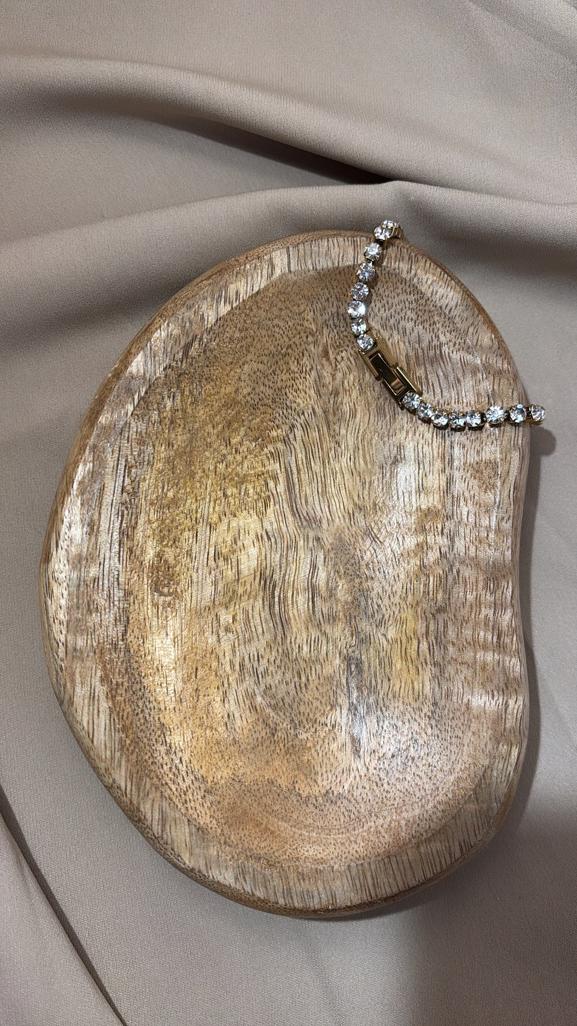 BRACCIALE TENNIS BIG GOLD