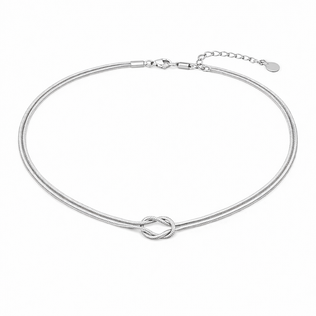 Collana & Bracciale Nodo