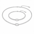 Collana & Bracciale Nodo
