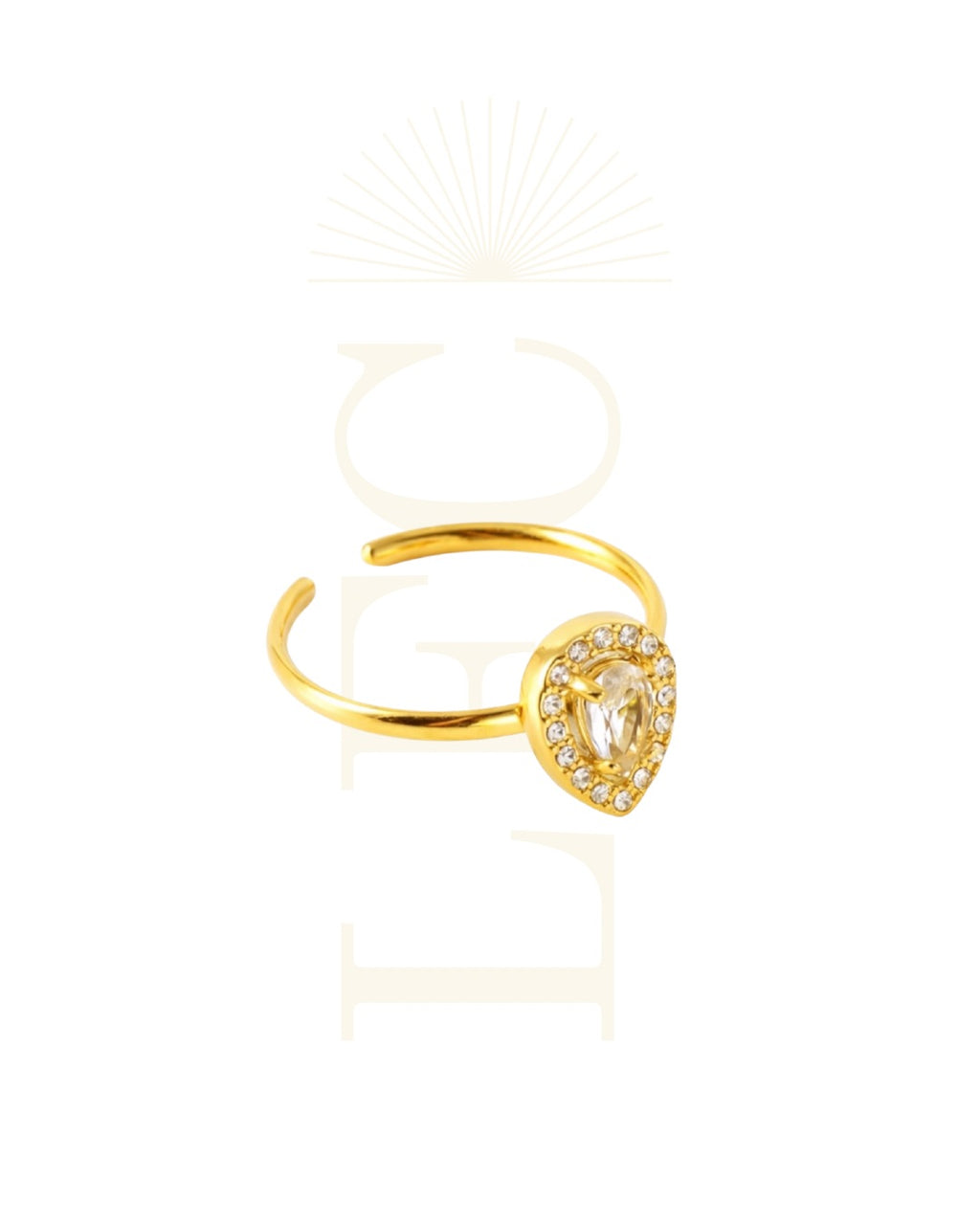Anello Goccia