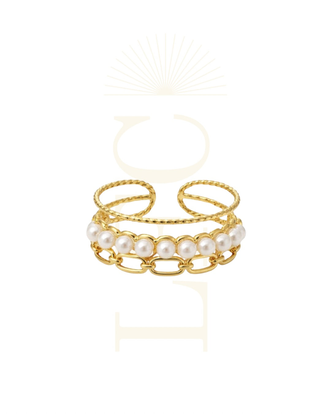 Anello Perla