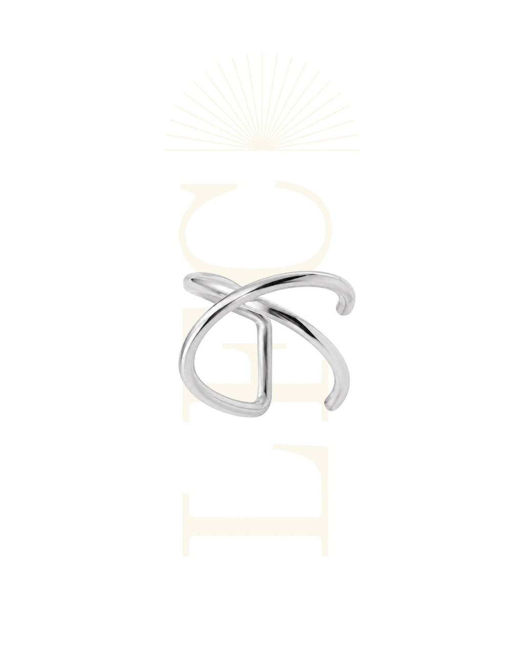 Earcuff Incrocio