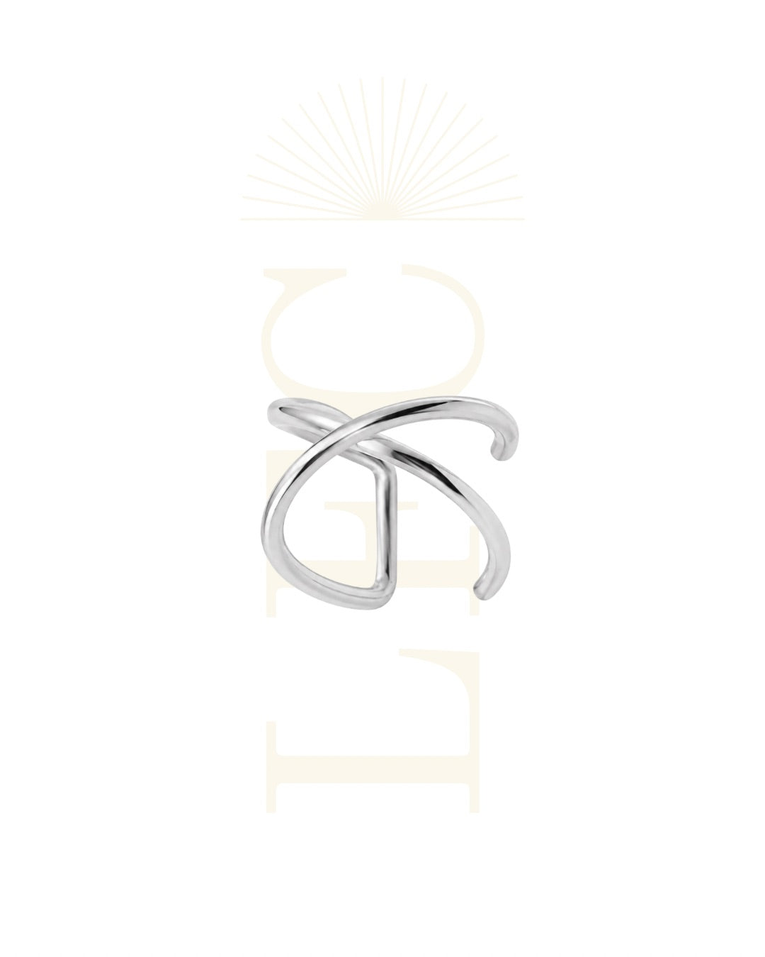 Earcuff Incrocio