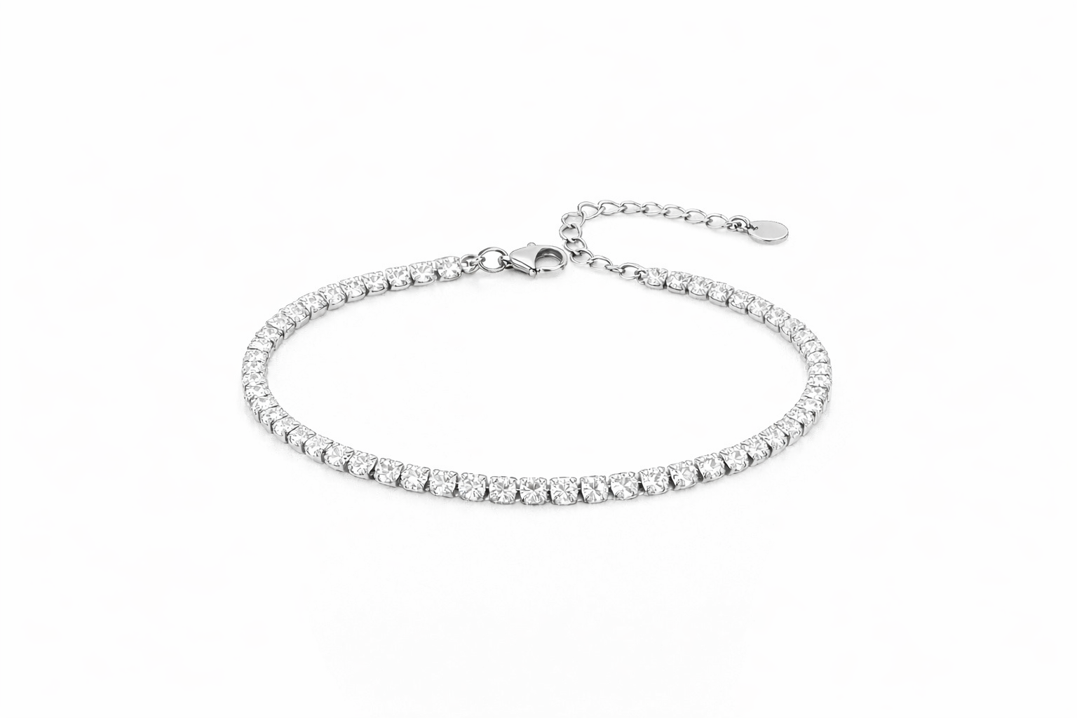 Bracciale Tennis piccolo Silver