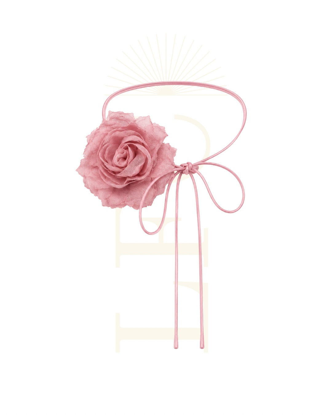 Chocker Rosa