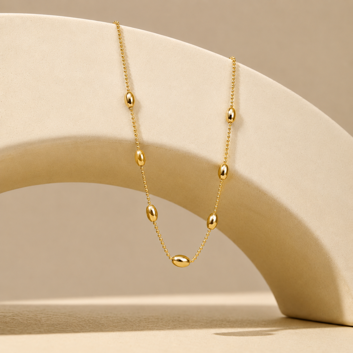 Collana Goccia