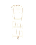 Collana con Iniziale Oro