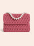 POCHETTE A SPALLA DUSTY ROSE