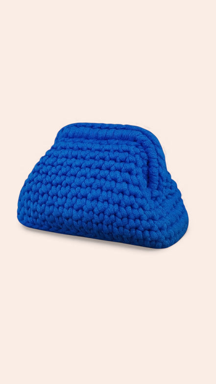 CLUTCH ELECTRIC COBAL BLUE