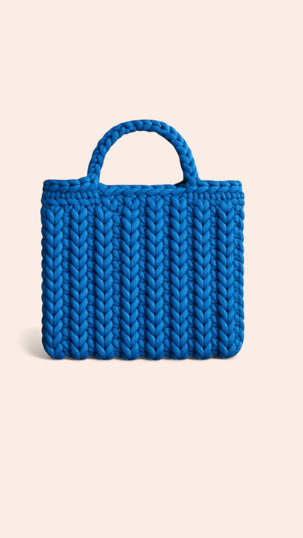 BORSA A MANO VIVID ROYAL BLUE