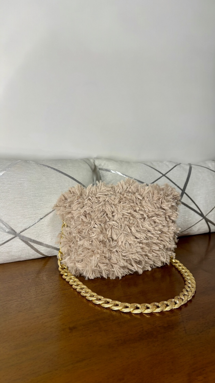 BORSA A SPALLA MERINGA