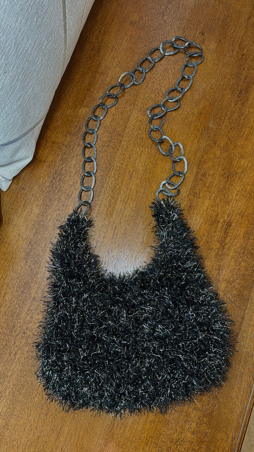 BORSA A SPALLA DISCOTECA