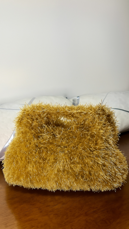 CLUTCH CON MANICO STELLINA