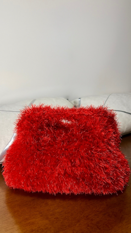 CLUTCH CON MANICO NATALINA