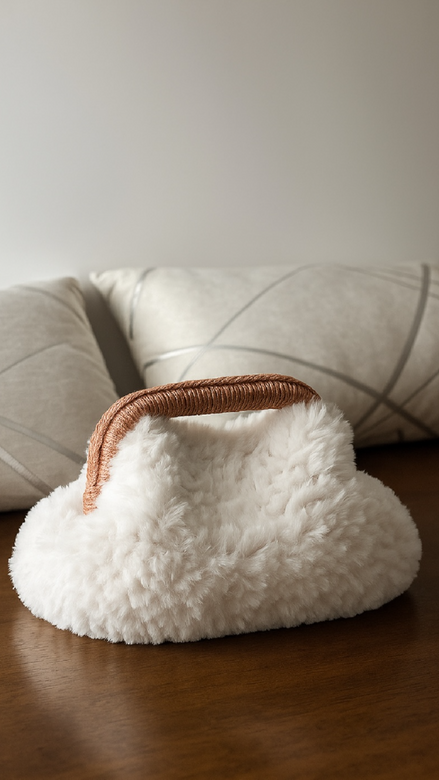 CLUTCH CON MANICO NUVOLETTA