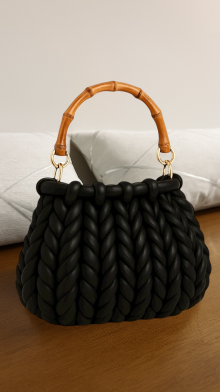 BORSA A MANO LIQUIRIZIA