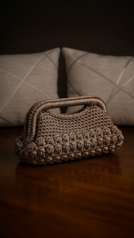 CLUTCH CON MANICO MIRA