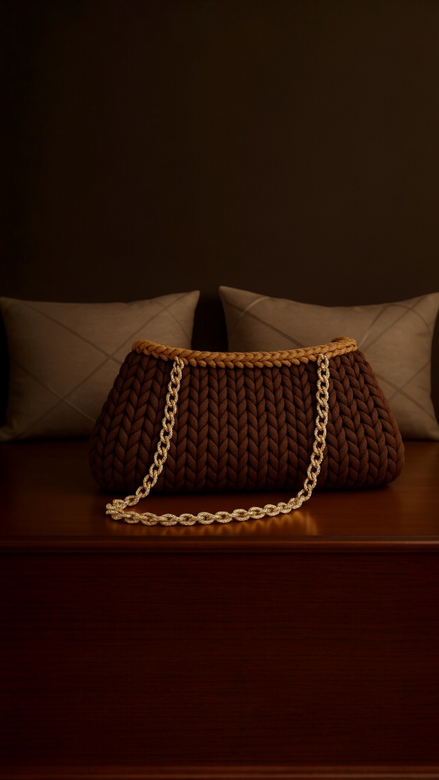 BORSA A SPALLA COFFEE