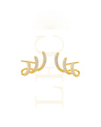 Orecchini Spirale Oro