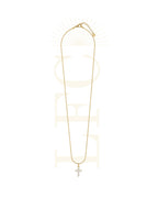Collana Croce Oro