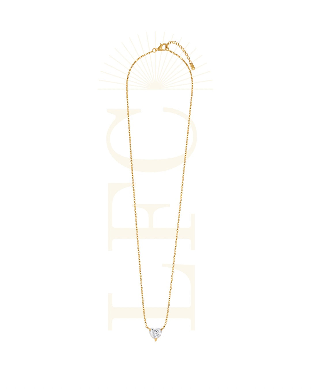 Collana Cuore di Luce