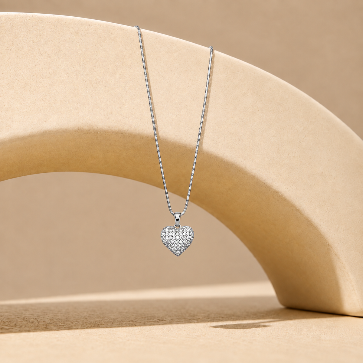 Collana Cuore di Luce