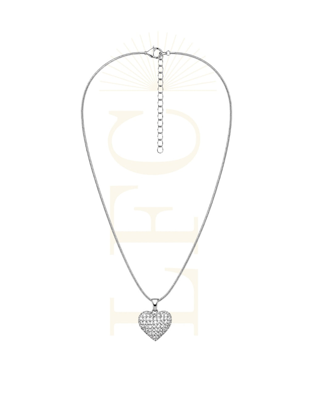Collana Cuore di Luce