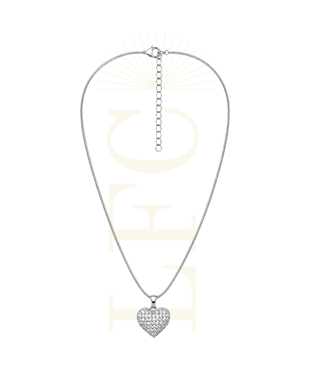 Collana Cuore di Luce