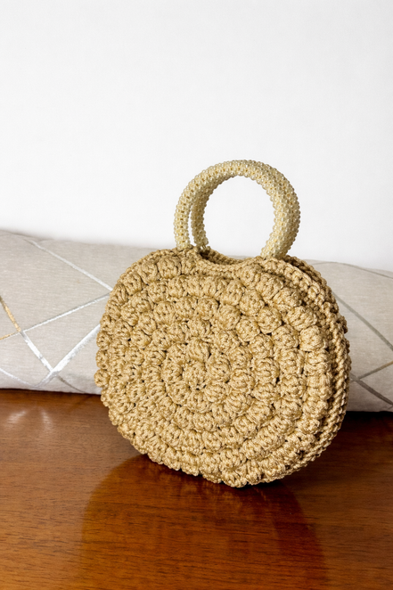 BORSA A MANO NOCCIOLINA