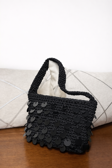 BORSA A SPALLA MEZZANOTTE