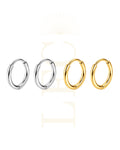 Orecchini Cerchietto Basic