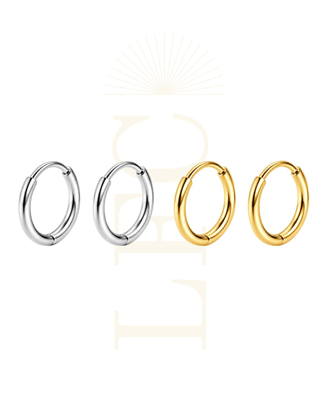 Orecchini Cerchietto Basic