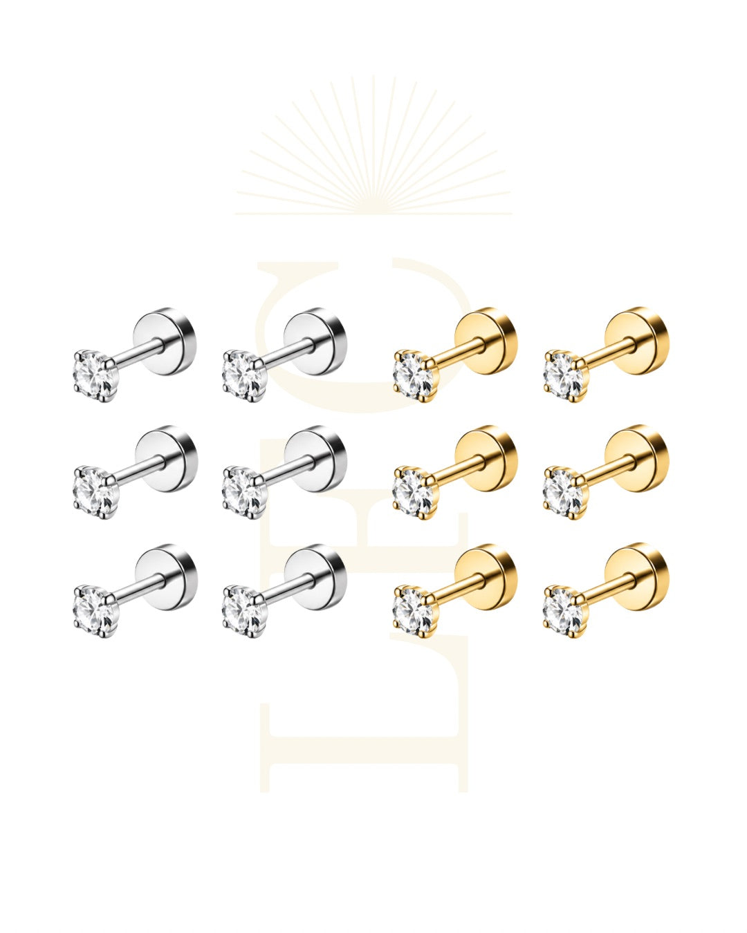 Orecchini Punto Luce