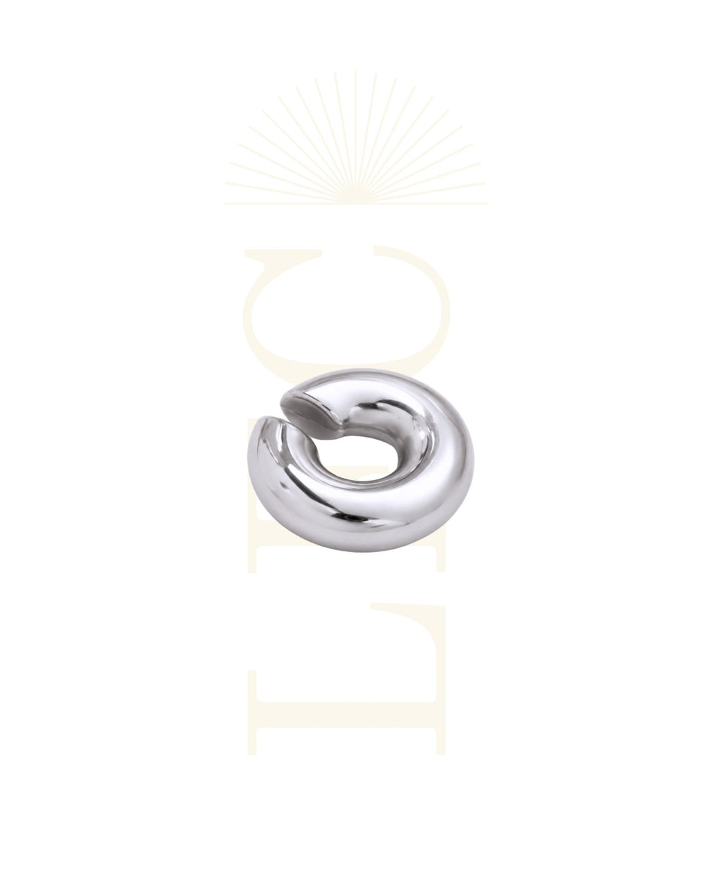 Earcuff Nova Argento