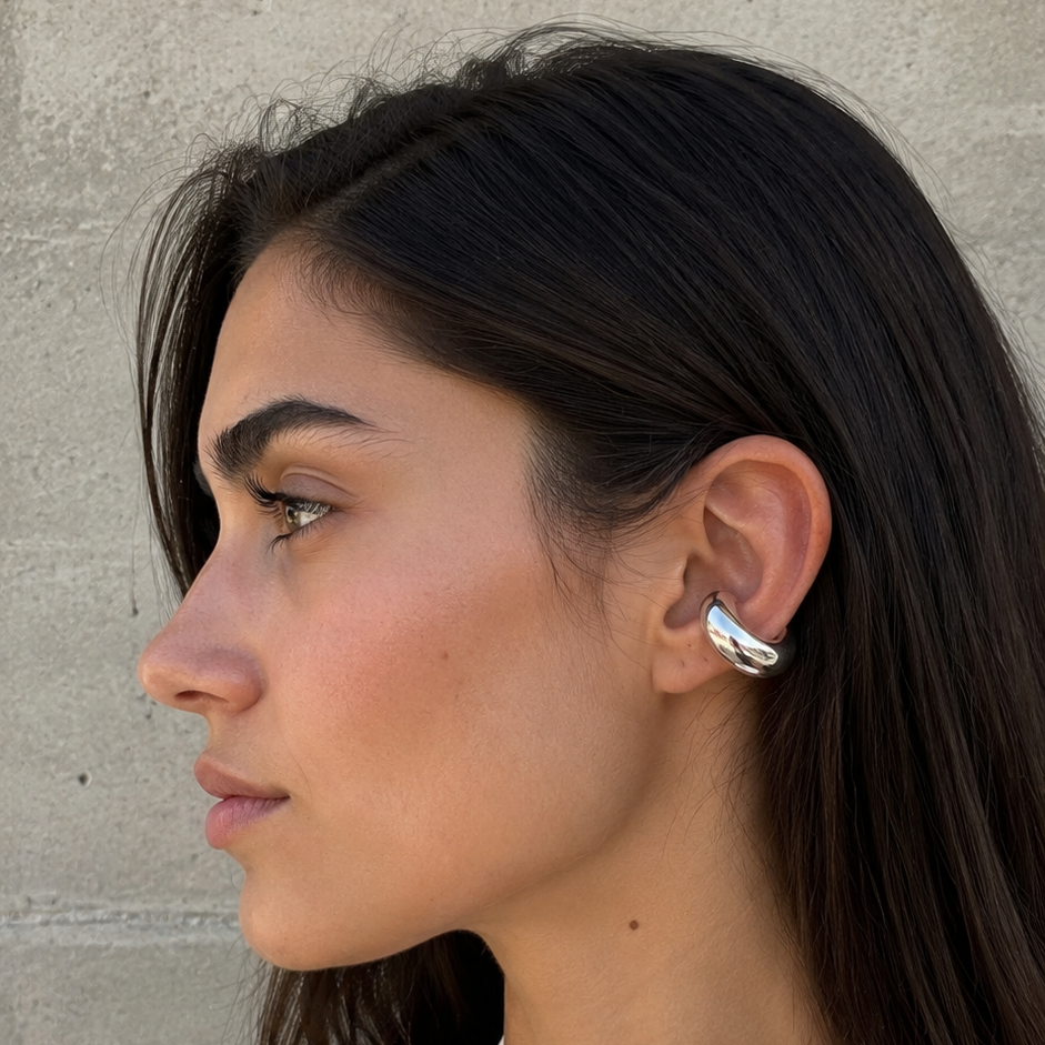 Earcuff Nova Argento