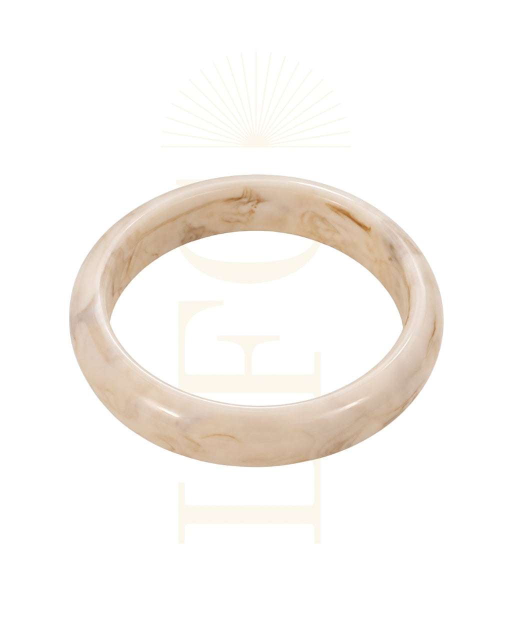Bracciale Bohémien chiaro grande