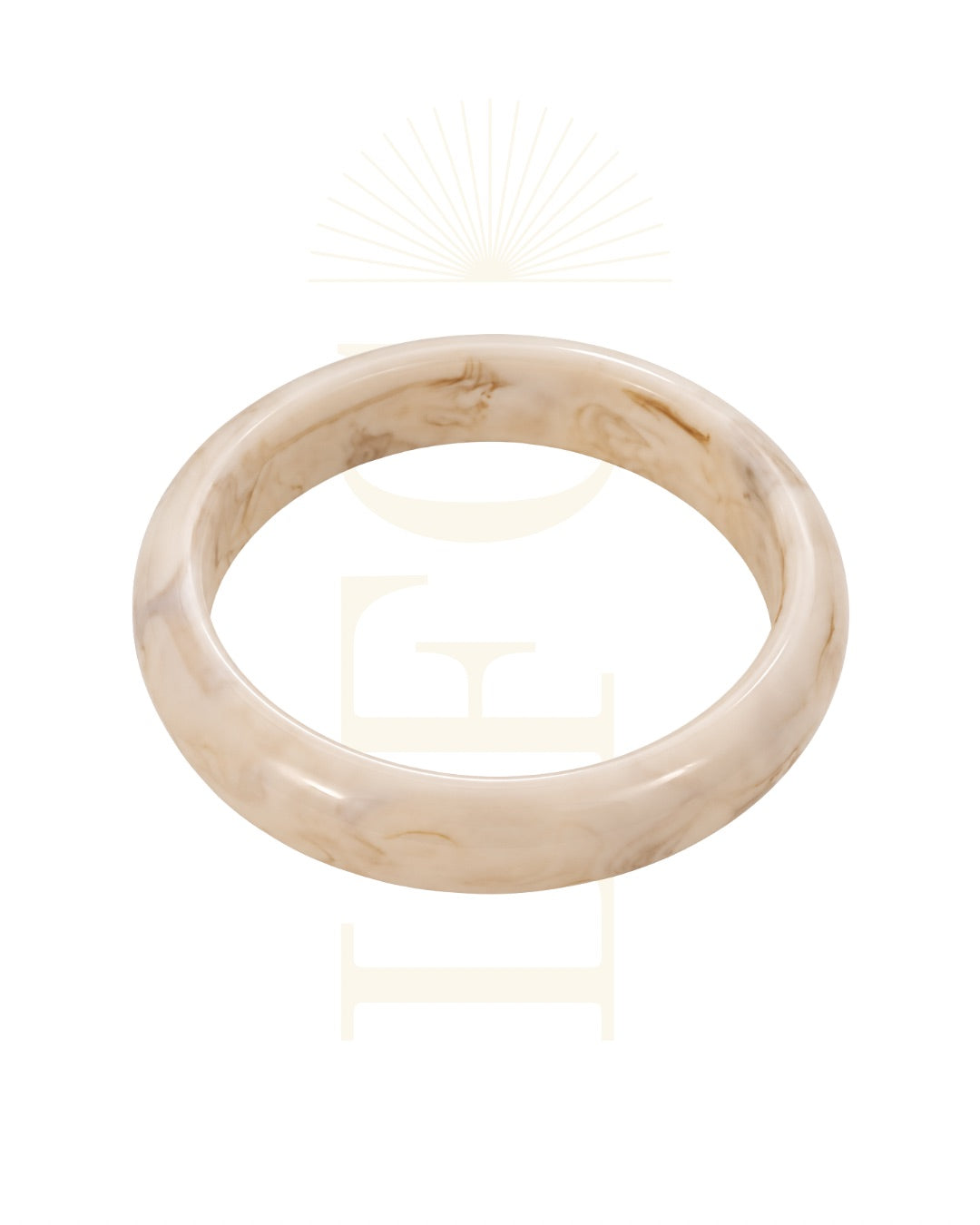 Bracciale Bohémien chiaro grande