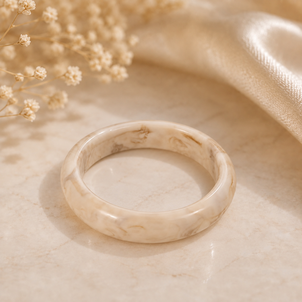Bracciale Bohémien chiaro grande