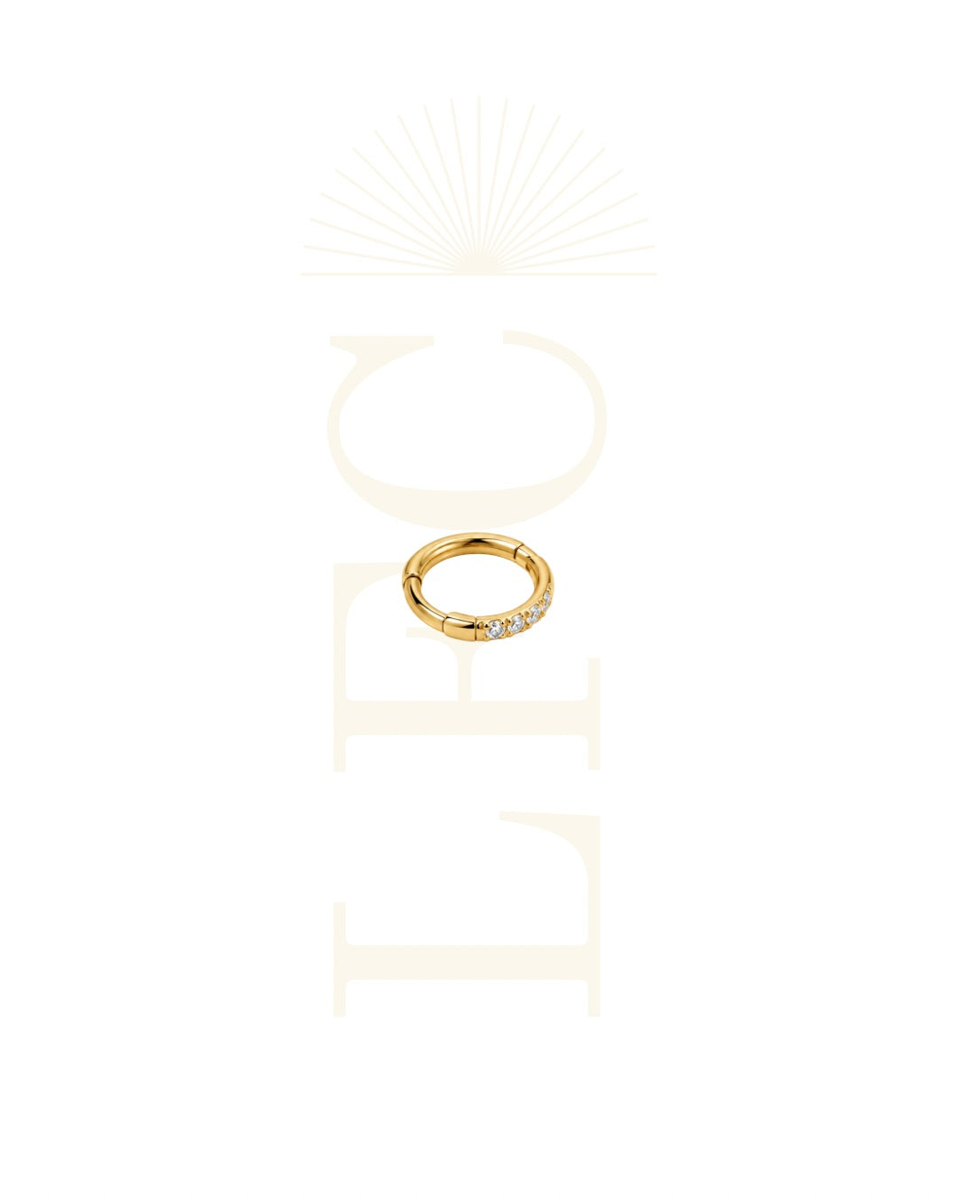 Piercing Cerchietto Zircone piccolo
