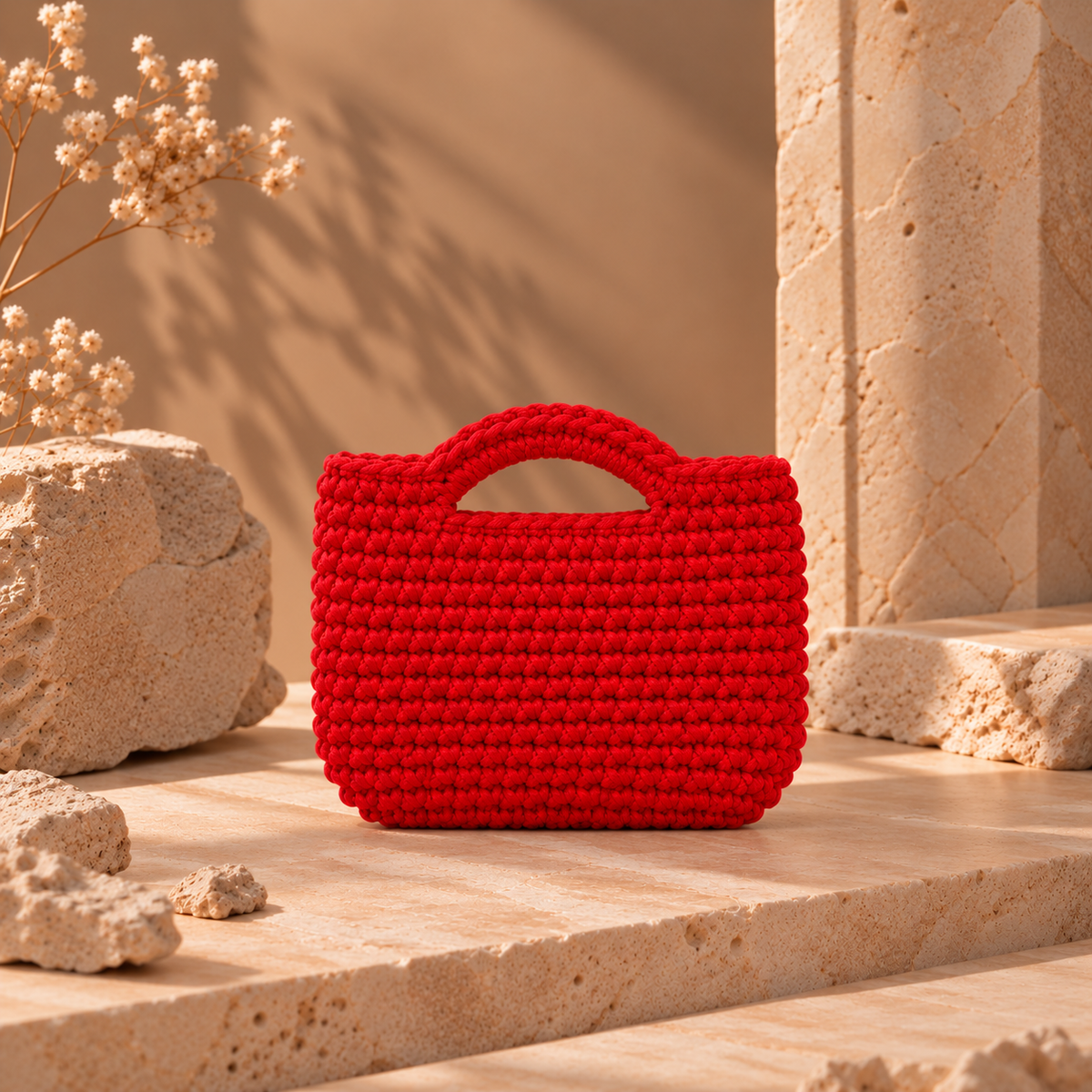 Portacarte Rosso grande