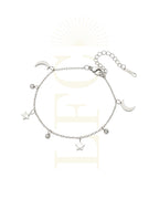 Bracciale Stella e Luna