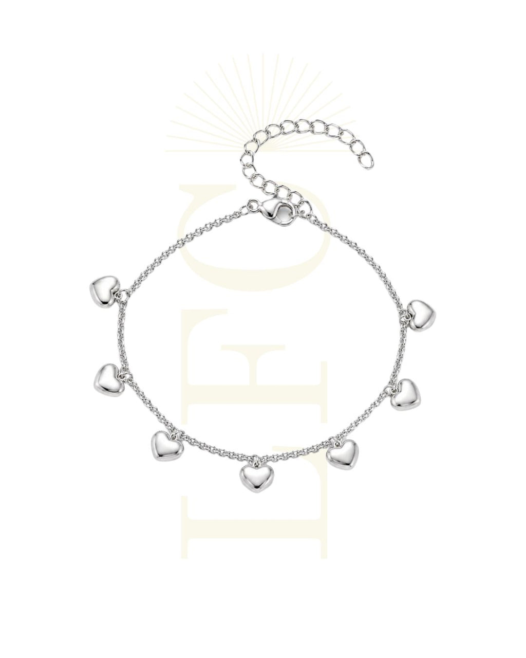 Bracciale Cuori