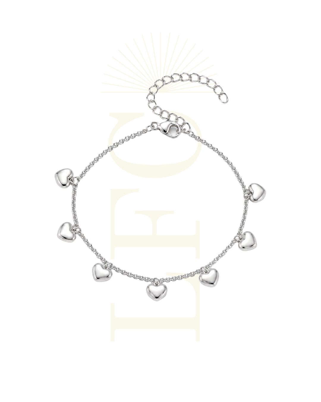Bracciale Cuori