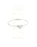 Bracciale Cuore incrociato