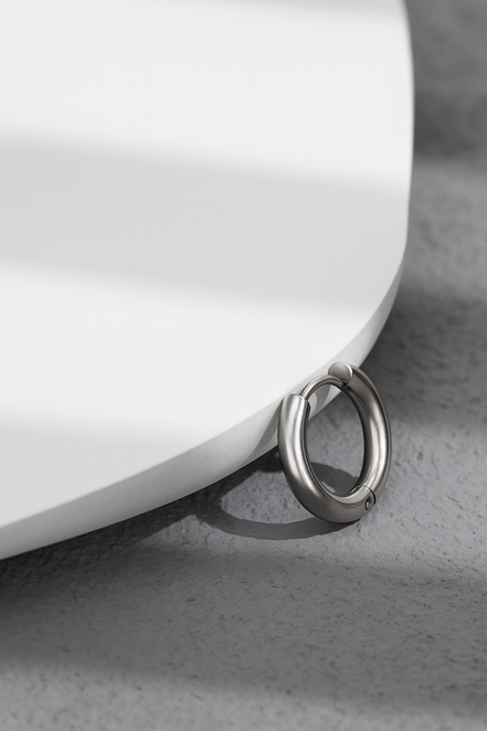 ORECCHINO SINGOLO CERCHIETTO